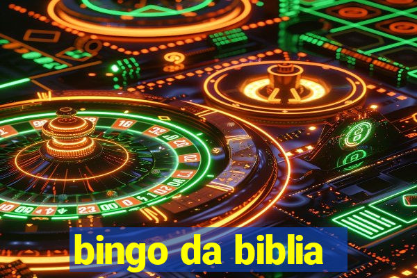 bingo da biblia